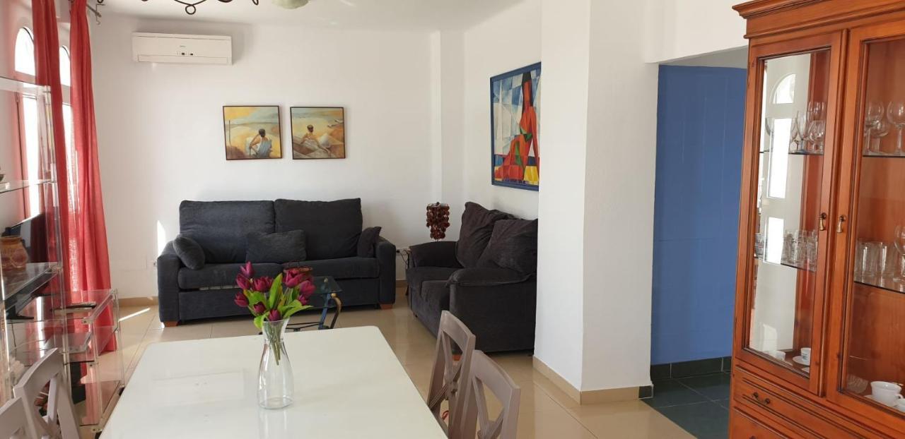 Casa 1ª Linea Paseo Maritimo Torre Del Mar Apartman Kültér fotó