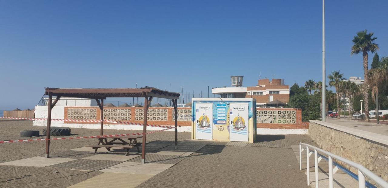 Casa 1ª Linea Paseo Maritimo Torre Del Mar Apartman Kültér fotó
