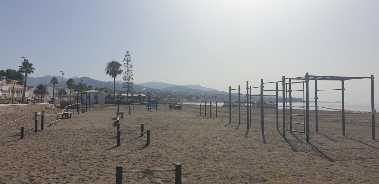Casa 1ª Linea Paseo Maritimo Torre Del Mar Apartman Kültér fotó