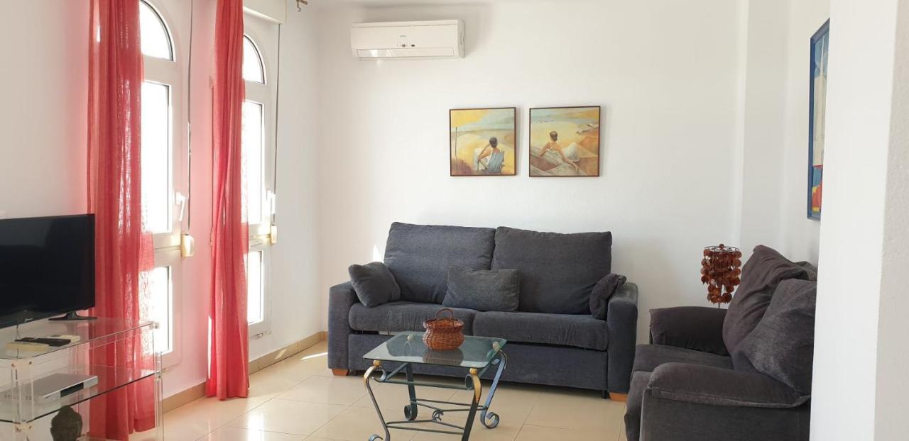 Casa 1ª Linea Paseo Maritimo Torre Del Mar Apartman Kültér fotó