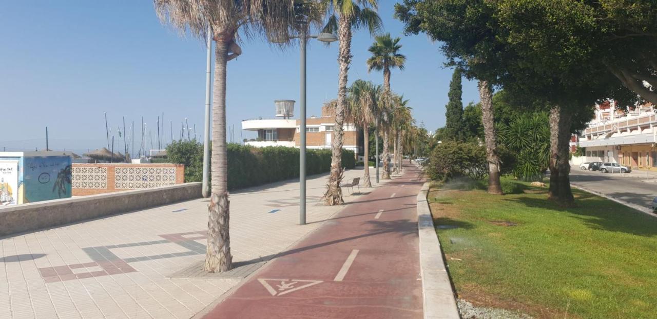 Casa 1ª Linea Paseo Maritimo Torre Del Mar Apartman Kültér fotó