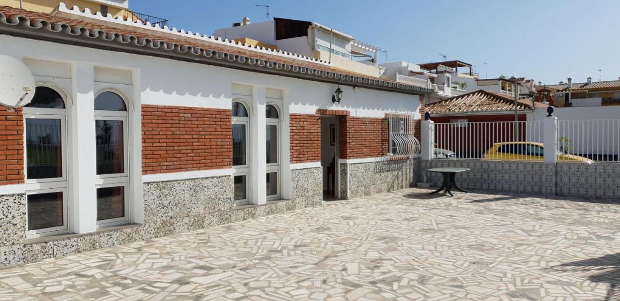 Casa 1ª Linea Paseo Maritimo Torre Del Mar Apartman Kültér fotó