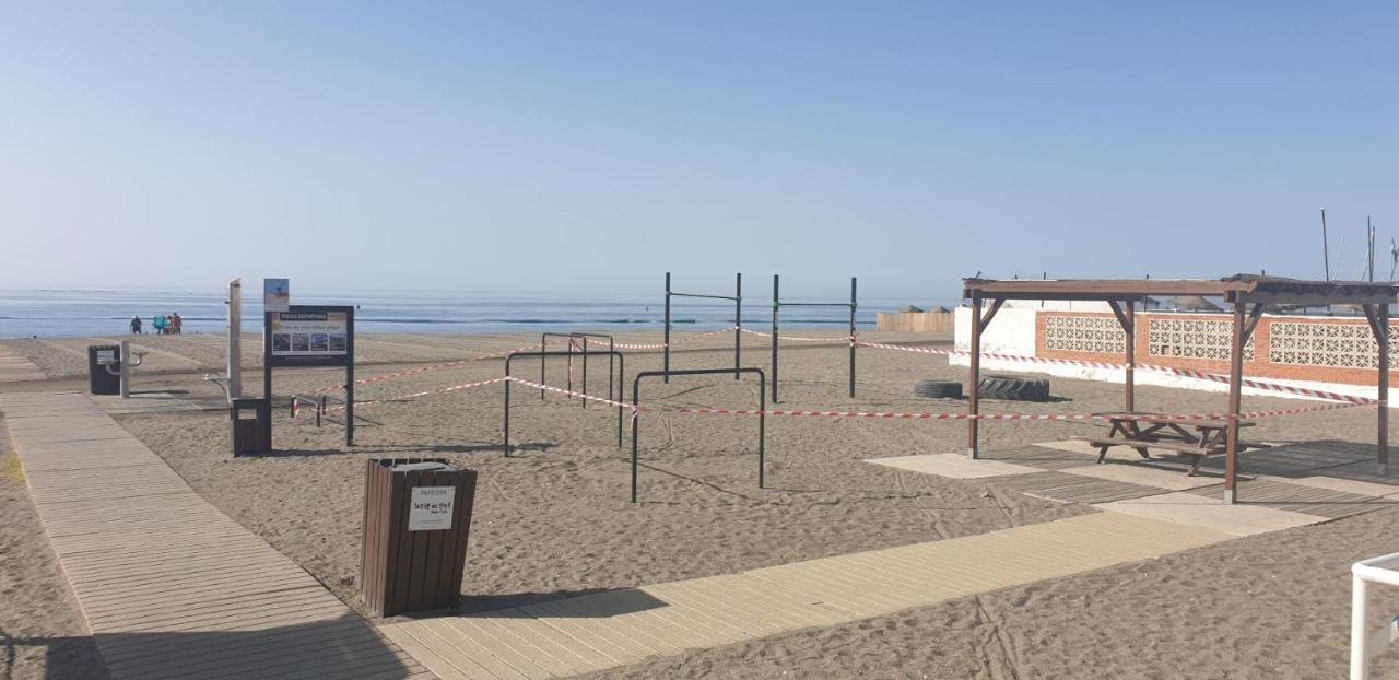 Casa 1ª Linea Paseo Maritimo Torre Del Mar Apartman Kültér fotó