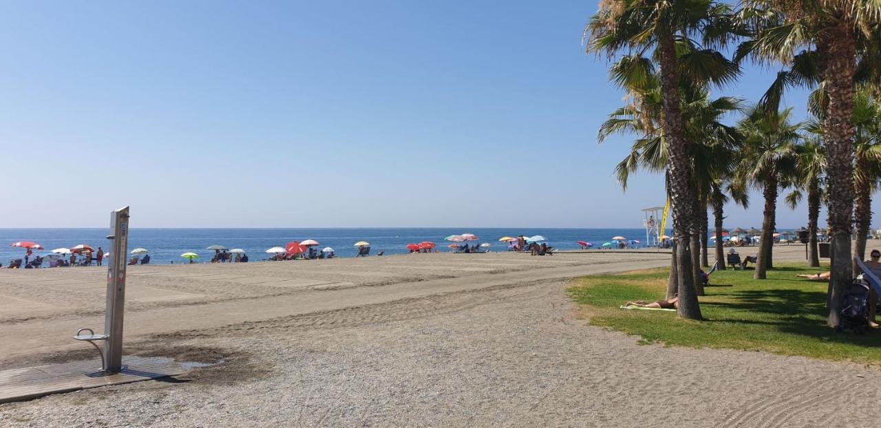 Casa 1ª Linea Paseo Maritimo Torre Del Mar Apartman Kültér fotó