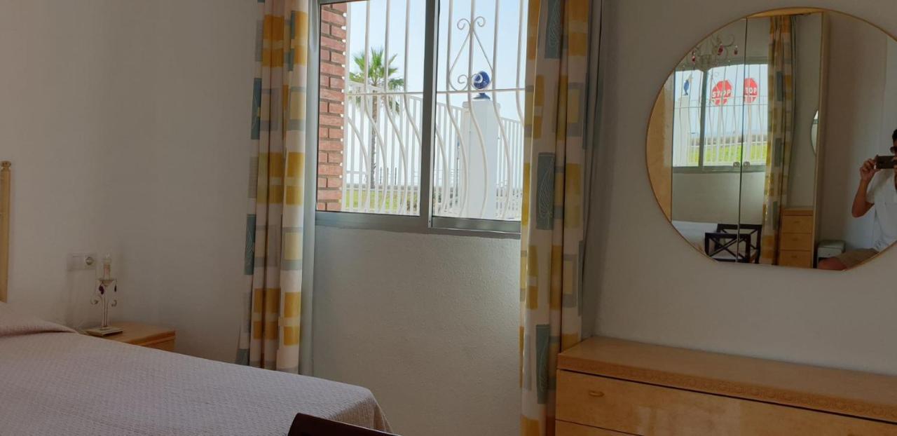 Casa 1ª Linea Paseo Maritimo Torre Del Mar Apartman Kültér fotó