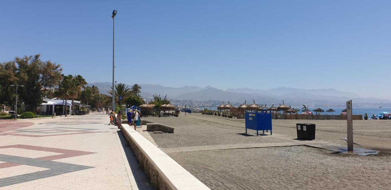 Casa 1ª Linea Paseo Maritimo Torre Del Mar Apartman Kültér fotó